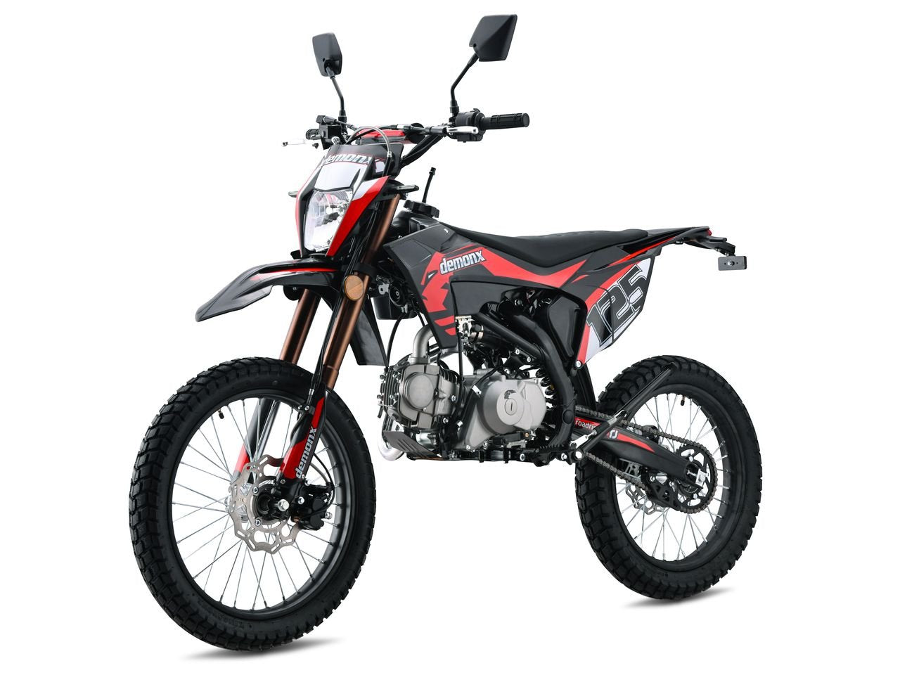 DEMON X Roadripper 125cc