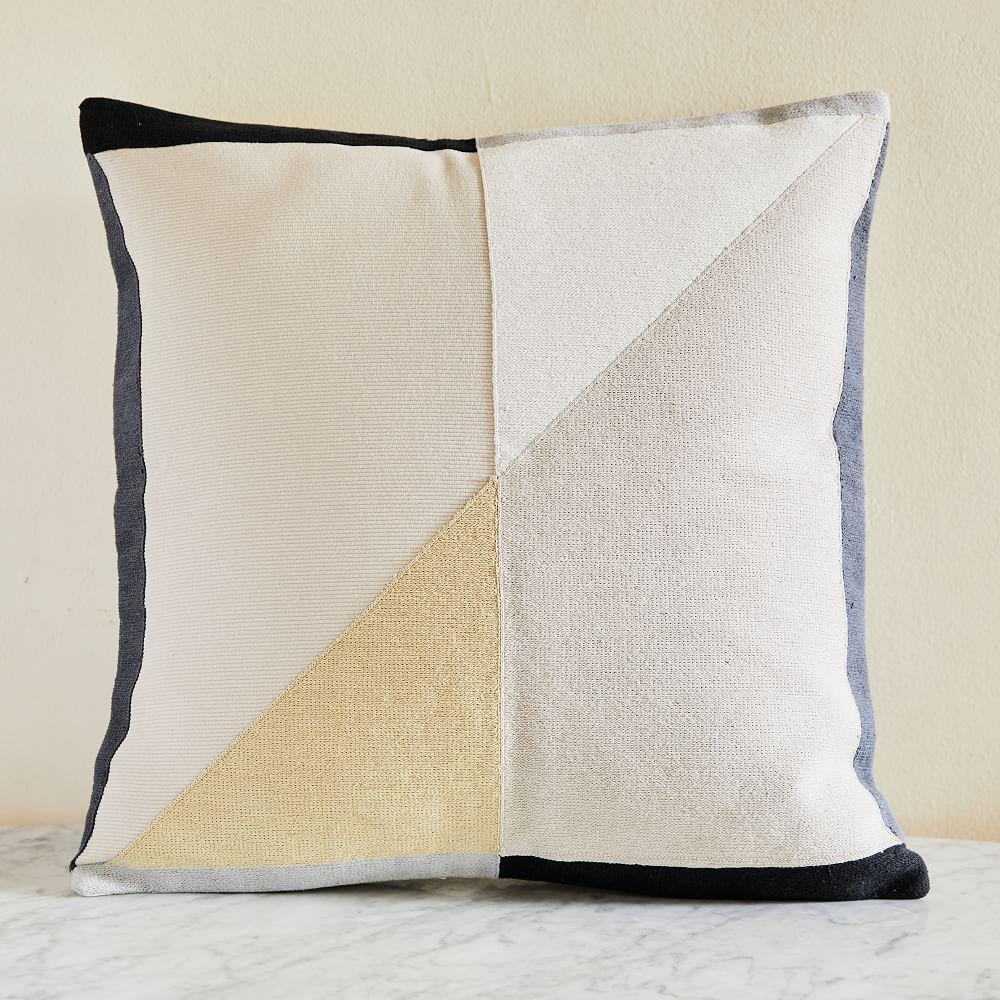Quadrant Colourblock Cushion Cover