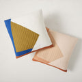 Quilted Geo Cushion Cover