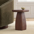 Quince Pedestal Side Table (36 cm)