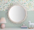 Pottery Barn Kids Quinn Scallop Round Mirror (76 cm)