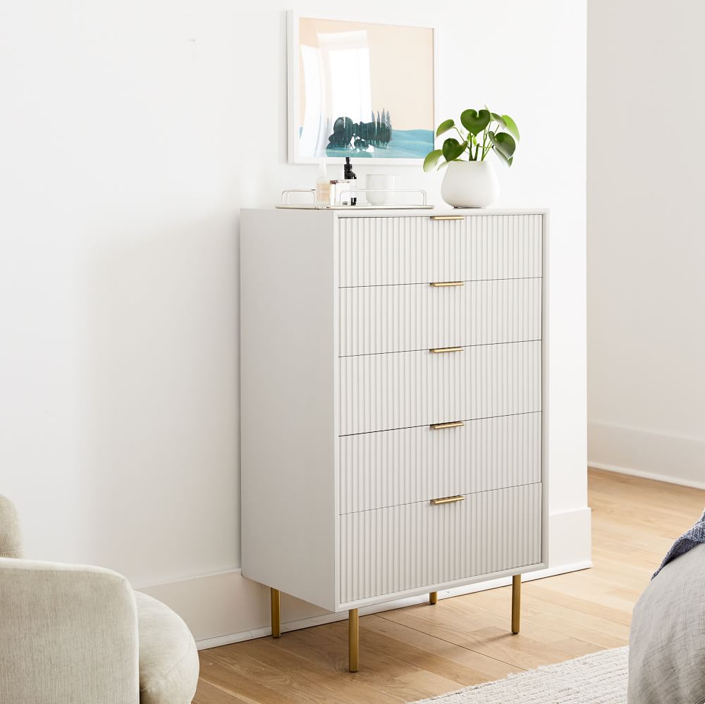 Quinn 5-Drawer Chest (75 cm)