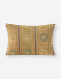 Vintage Lumbar Pillow No. 319, 16in x 26in