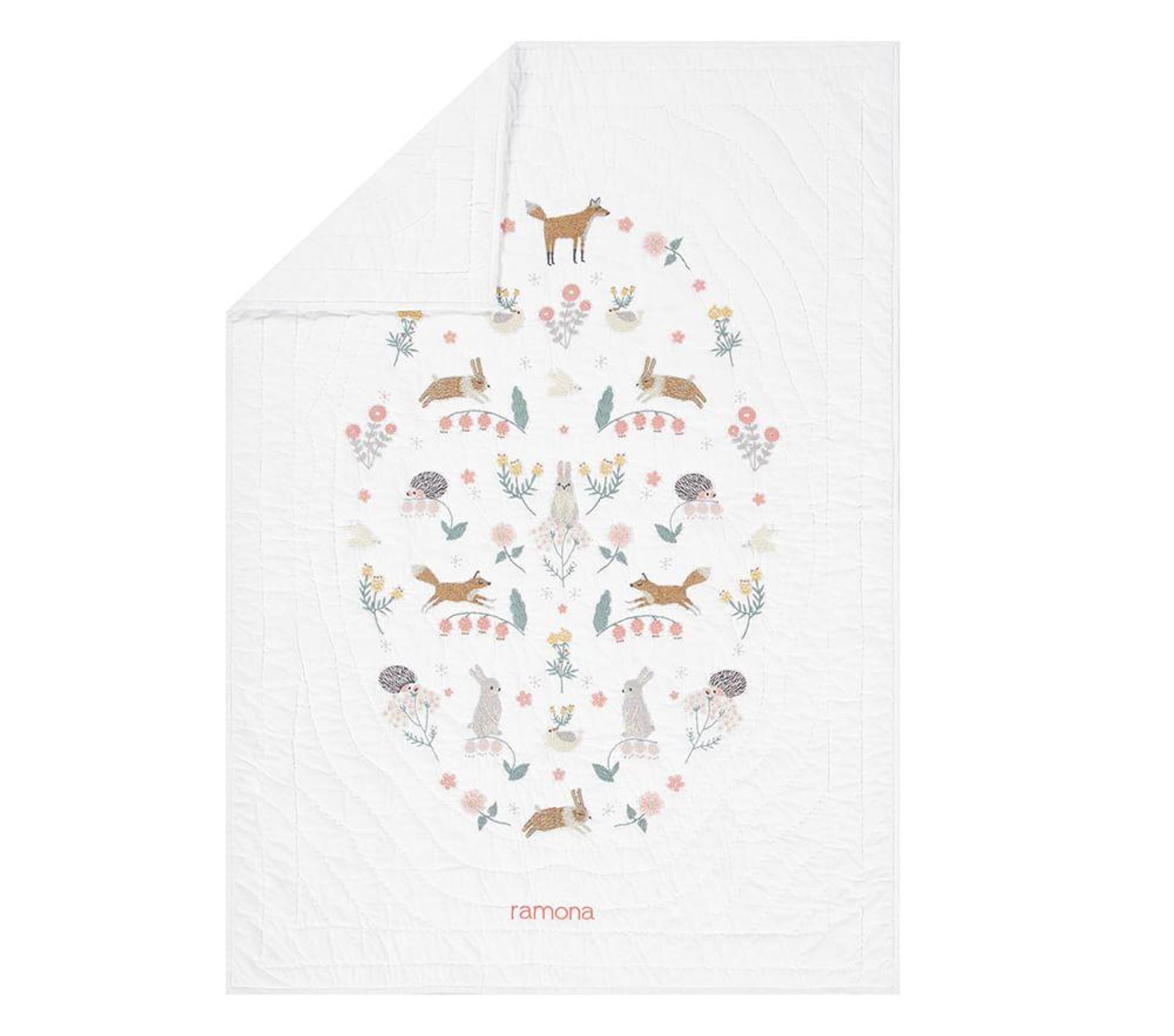 Ramona Toddler Bedspread