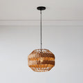 Rattan Weave Pendant
