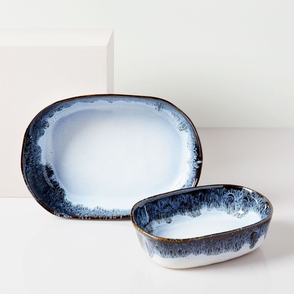 Reactive Glaze Bakeware