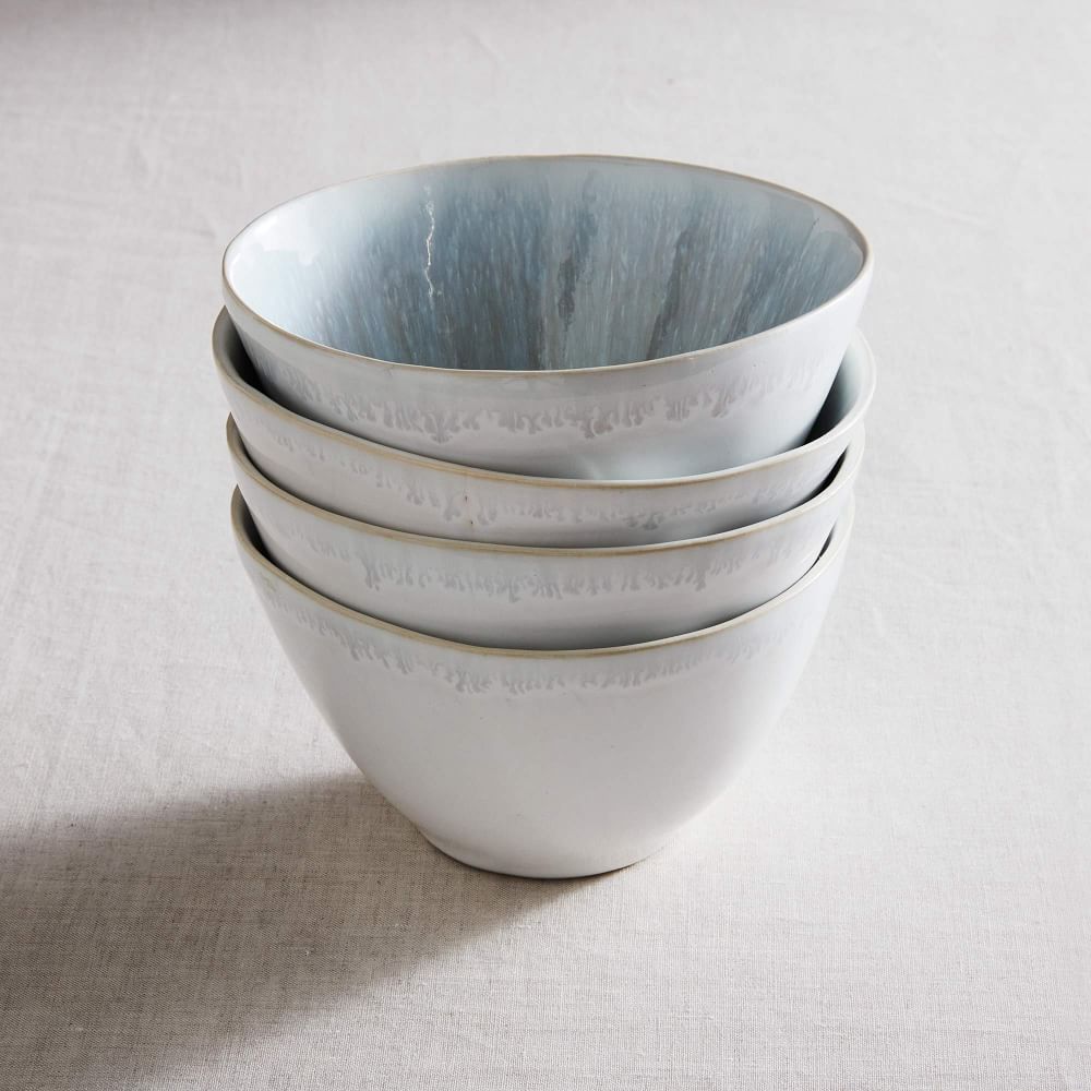 Reactive Glaze Stoneware Cereal Bowl