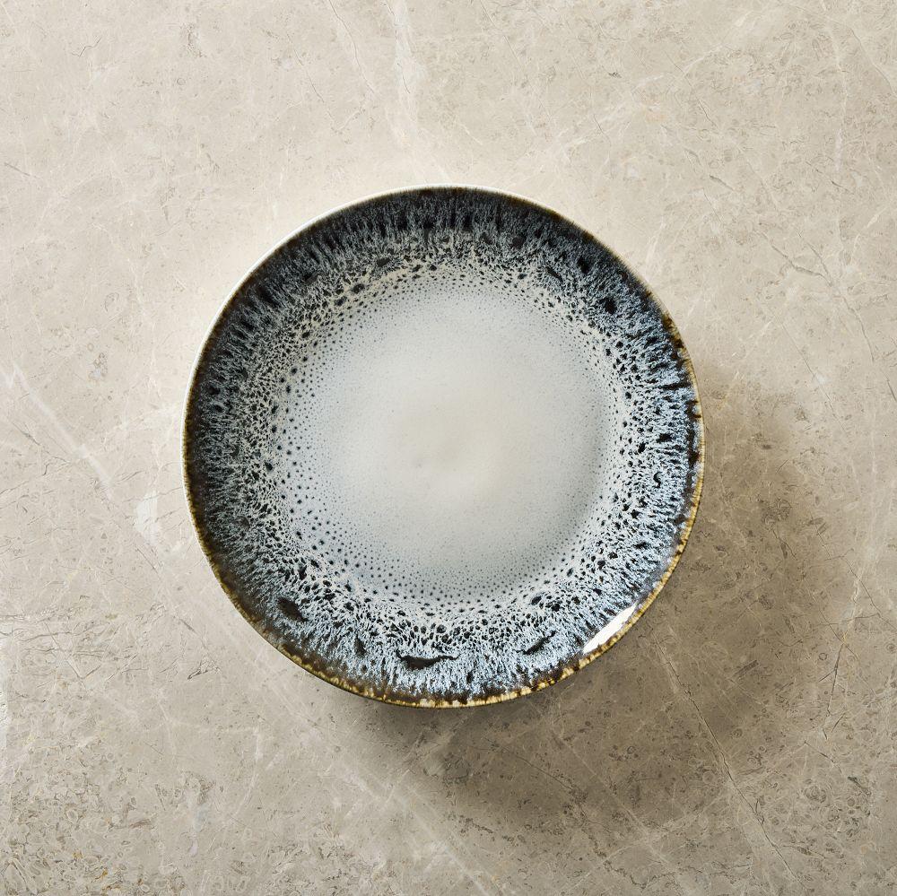 Reactive Glaze Stoneware Salad Plate