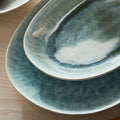Reactive Glaze Serving Platters