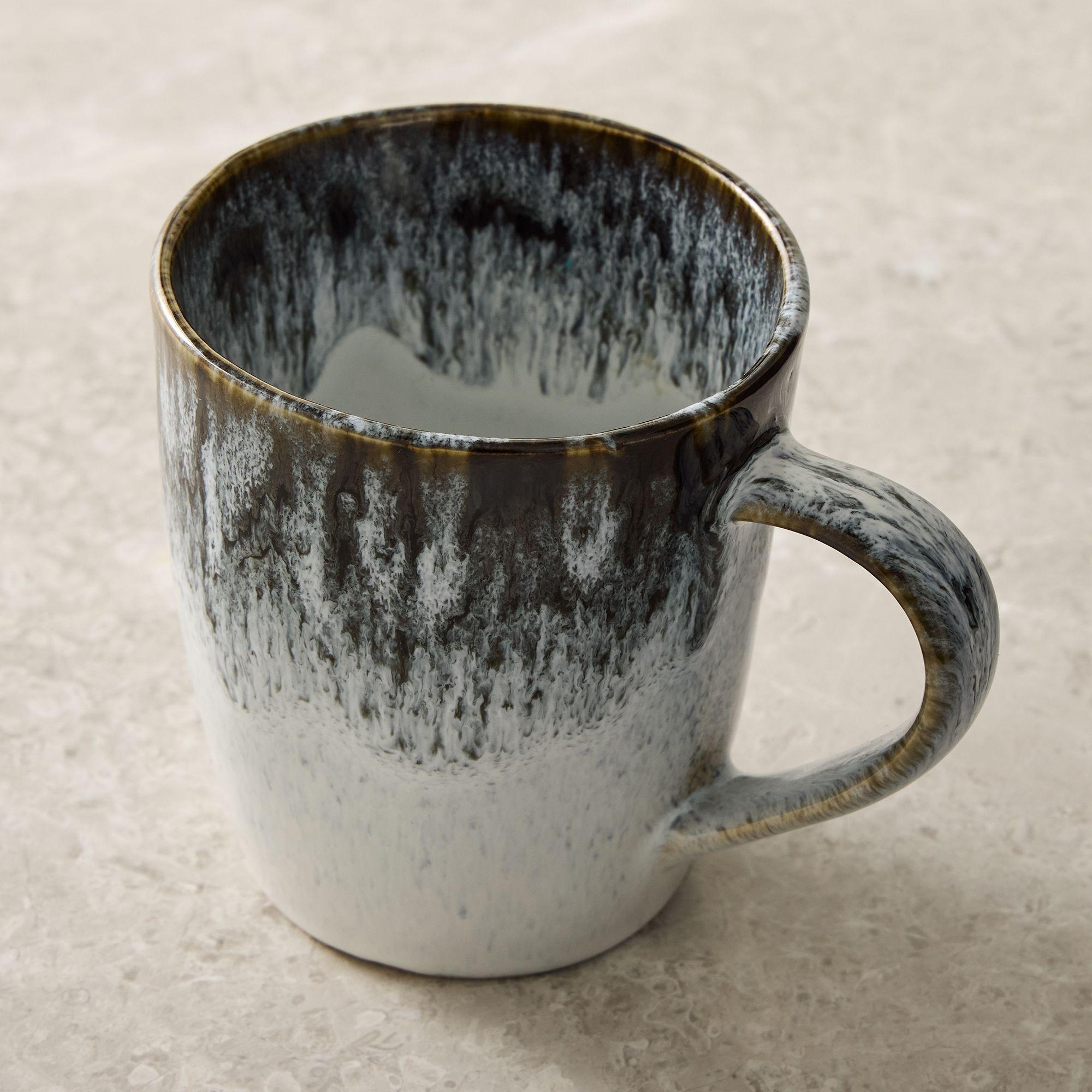 Reactive Glaze Stoneware Mug