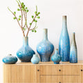 Reactive Glaze Vases - Ocean