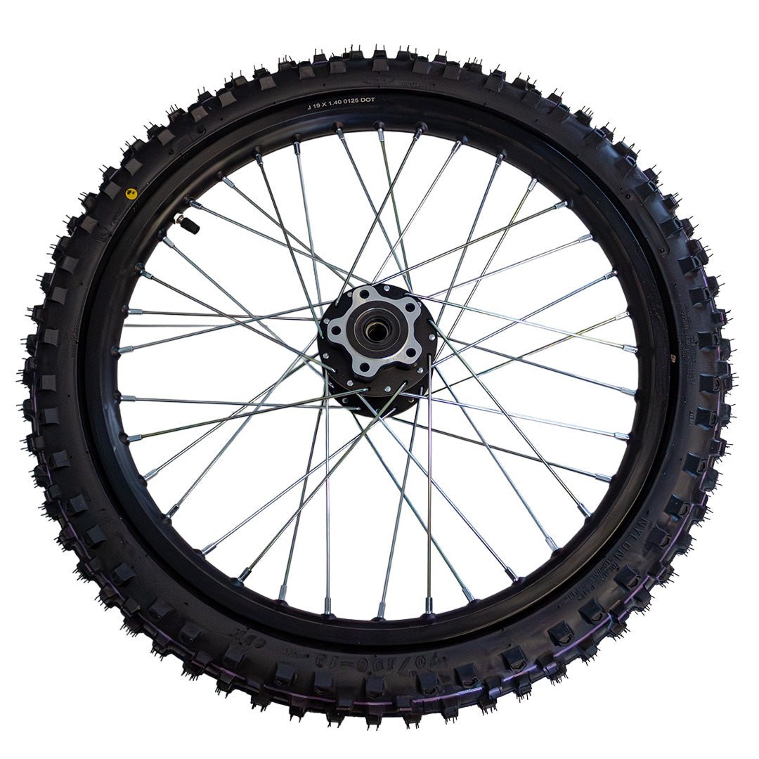 Sur Ron Light Bee Complete Wheel & Tyre Set 70/100-19″
