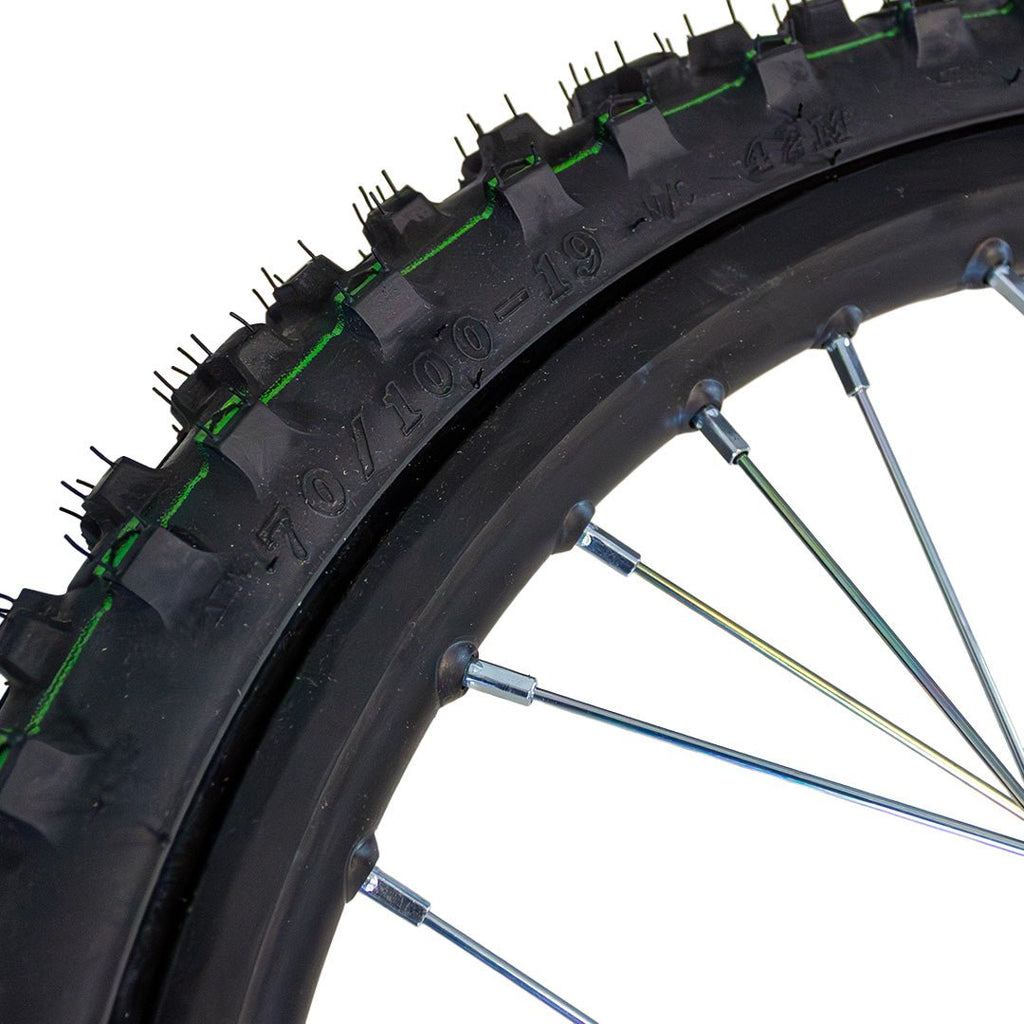Sur Ron Light Bee Complete Wheel & Tyre Set 70/100-19″