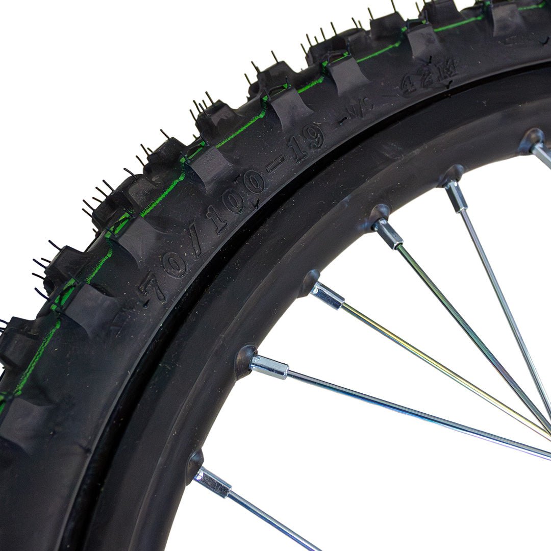 Sur Ron Light Bee Complete Wheel & Tyre Set 70/100-19″