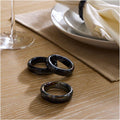 Recycled Glass Napkin Rings
