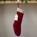 Red Knit Stocking