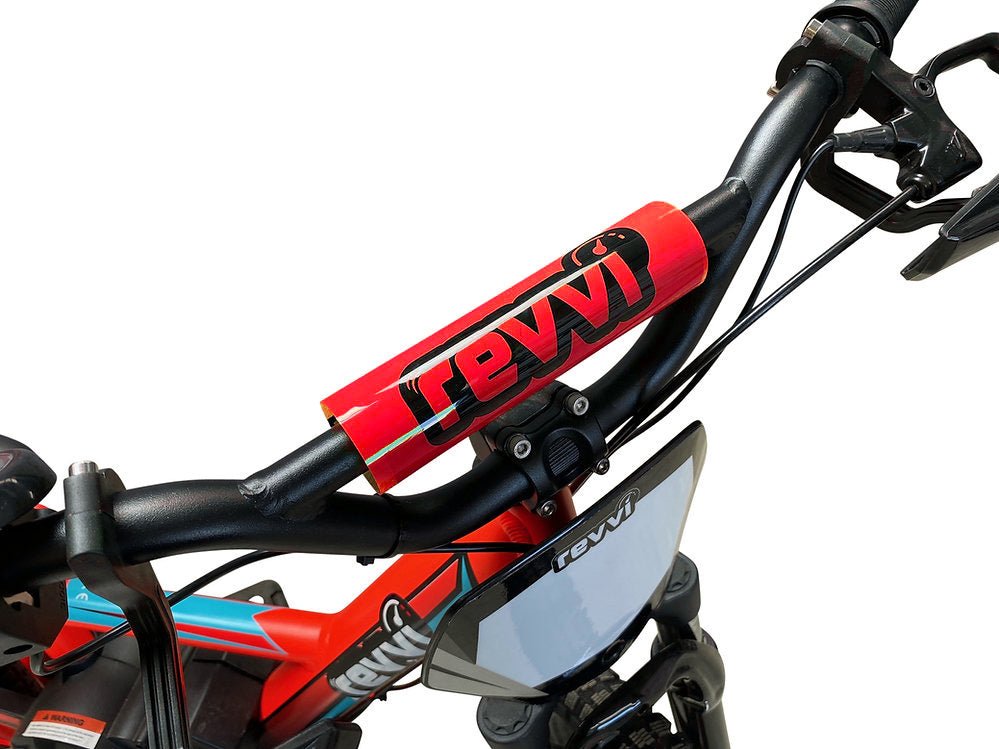 REVVI COLOURED HANDLE BAR PAD 12″/16″/16″+/18″