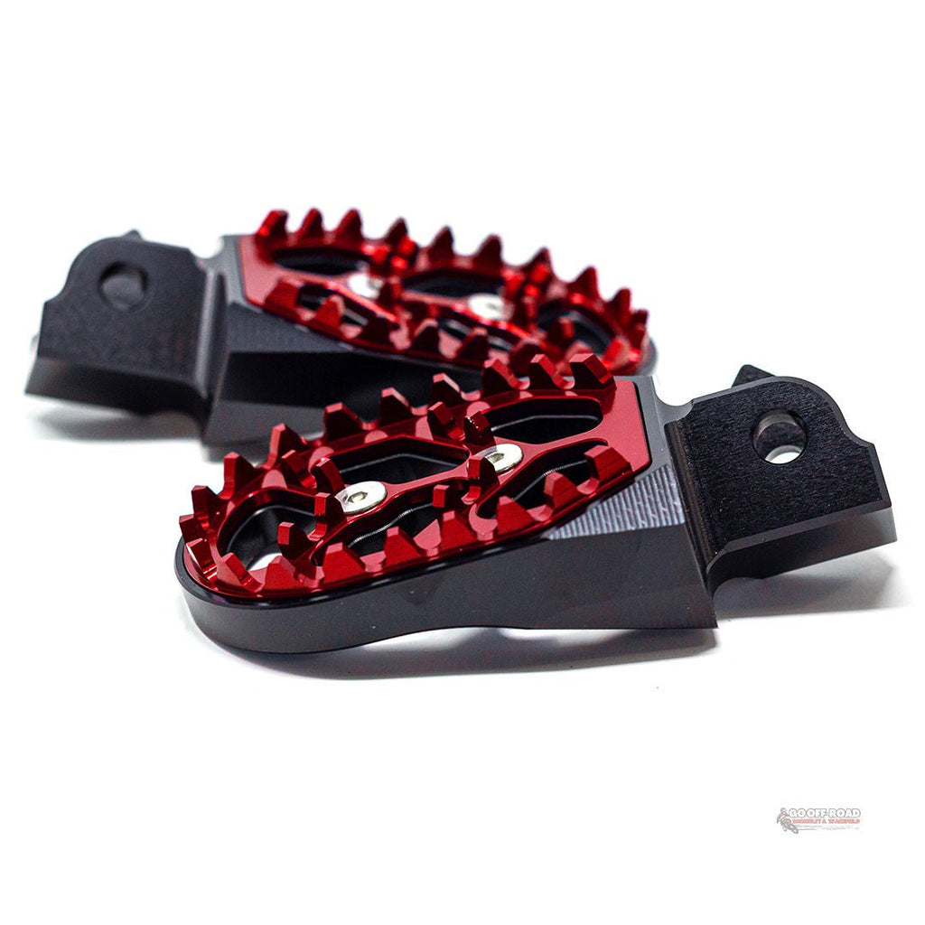 GOR Aftermarket Foot Pegs For SUR RON Light Bee