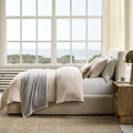 Reese Linen Cotton Duvet Cover & Pillowcases