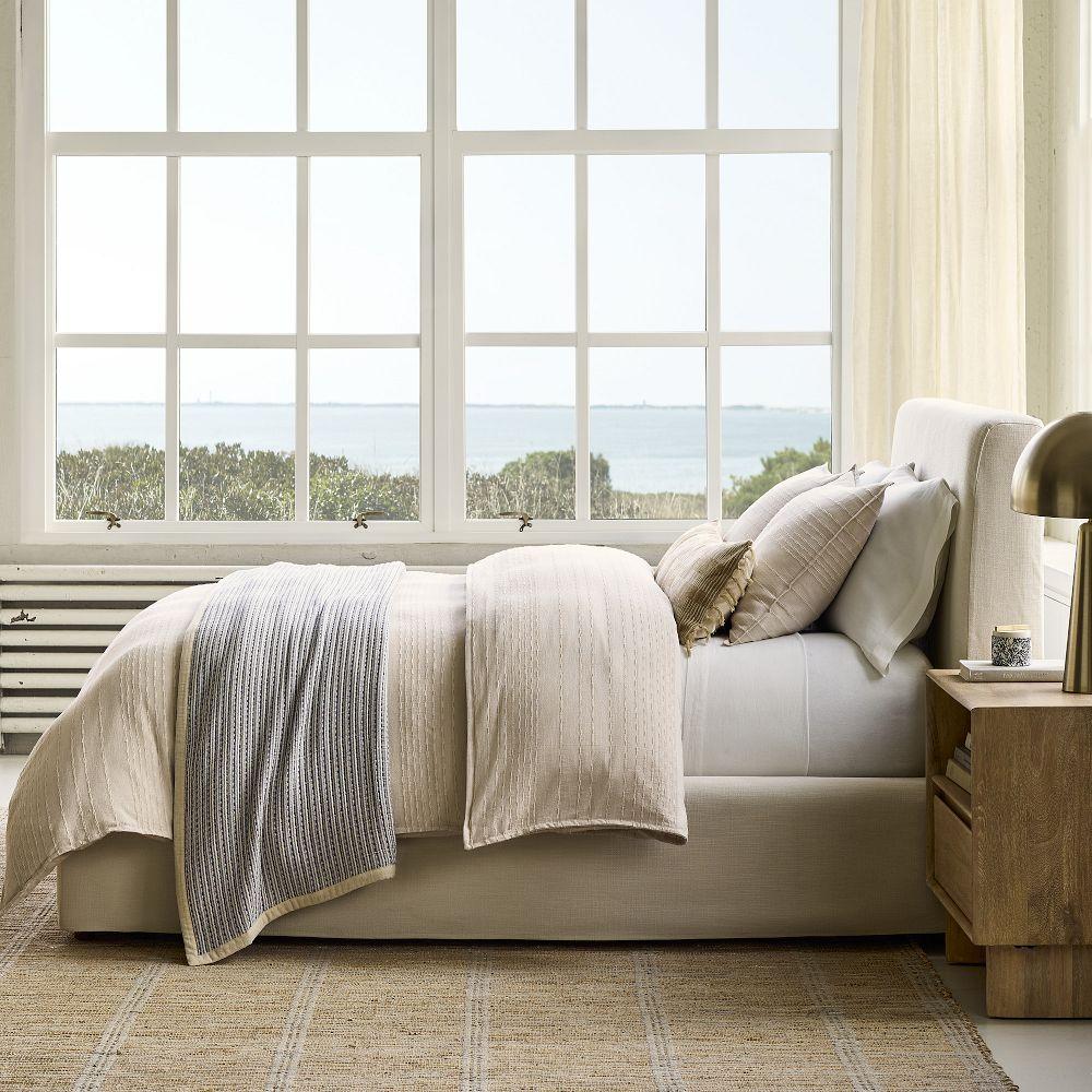 Reese Linen Cotton Duvet Cover & Pillowcases