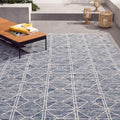 Reflected Diamonds Performance Rug