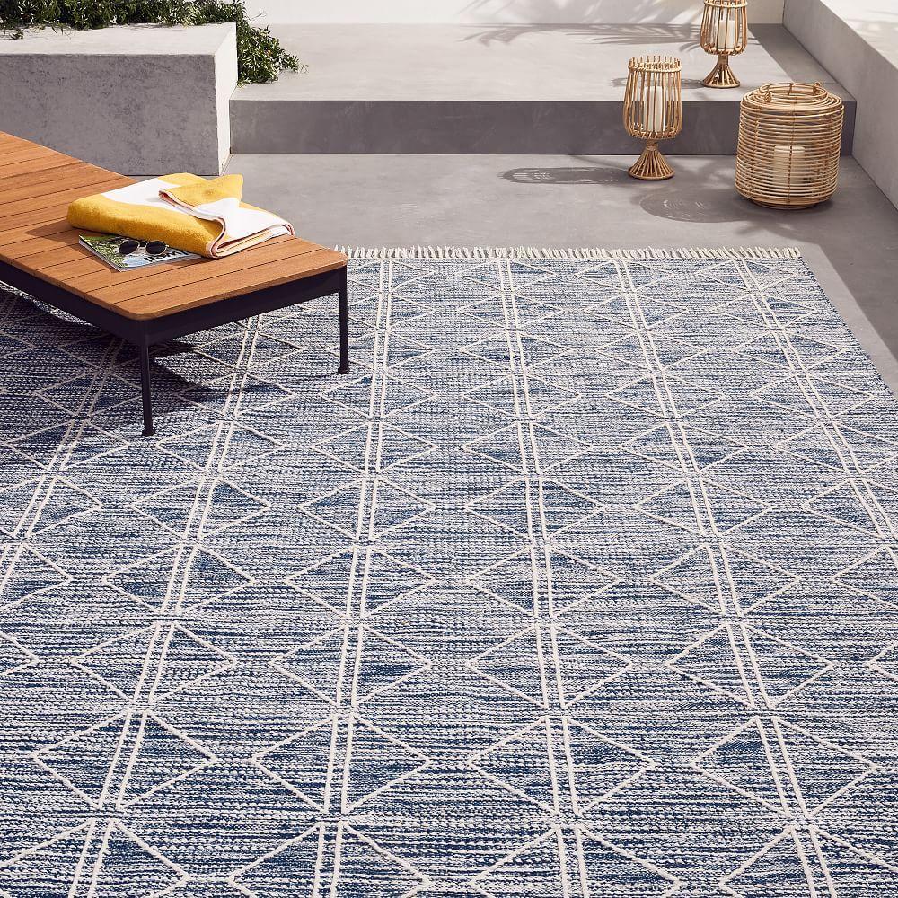 Reflected Diamonds Performance Rug