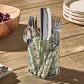 Resin Cutlery & Caddy (Set of 20)