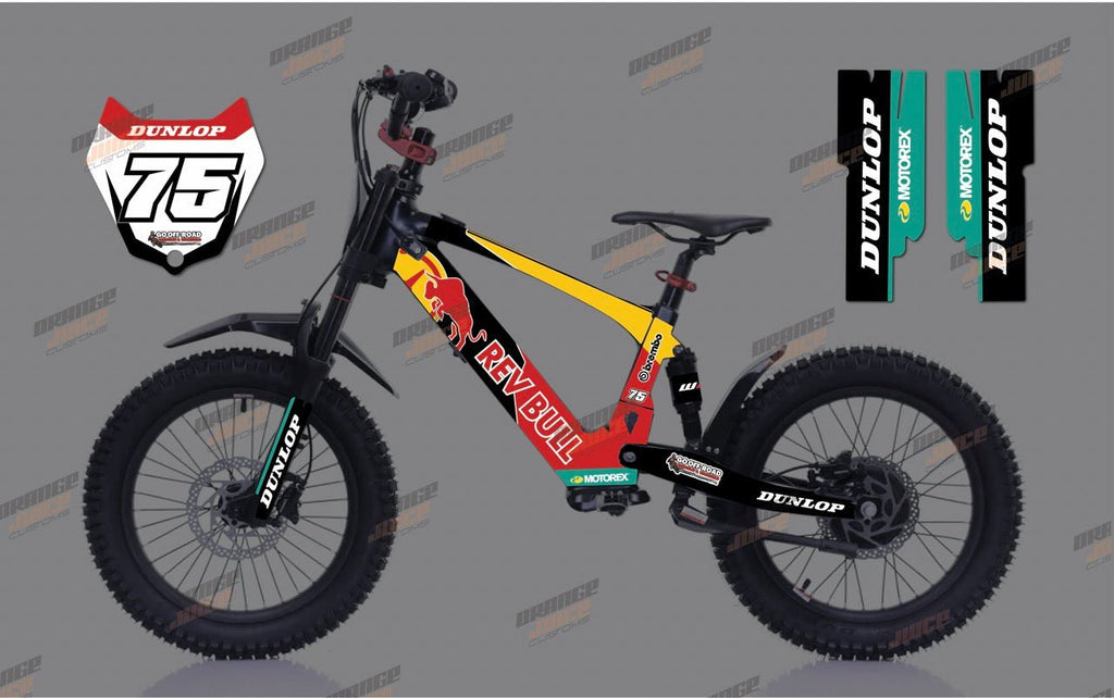 Revvi 20” Graphics Kits