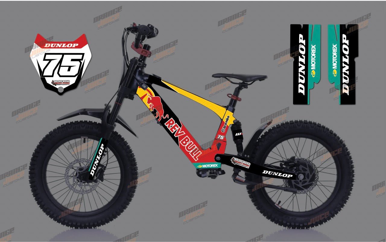 Revvi 20” Graphics Kits
