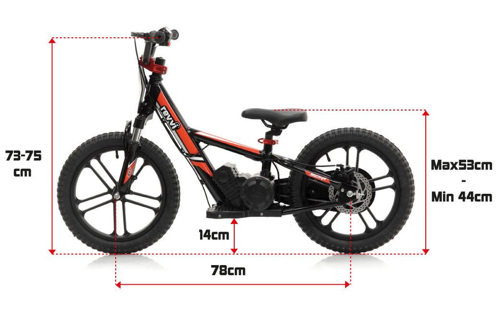 REVVI 16″ PLUS ELECTRIC BALANCE BIKE