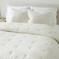 Rey Textured Bedspread & Pillowcases