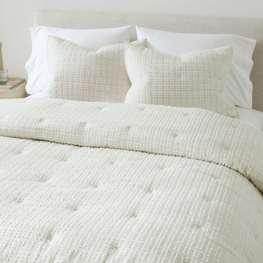 Rey Textured Bedspread & Pillowcases
