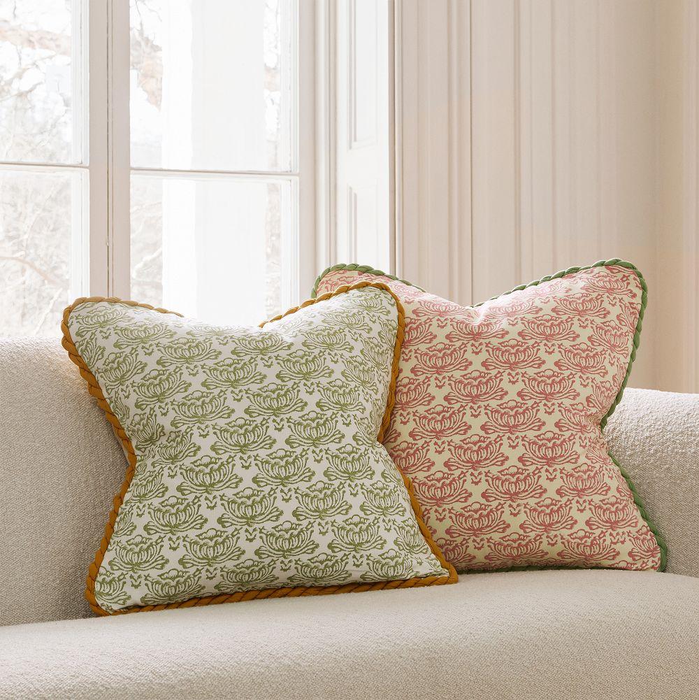 RHODE Lotus Cushion Cover
