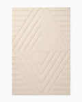 Rhombus Washable Rug
