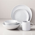 Richmond Speckled Stoneware Dinnerware - Bone