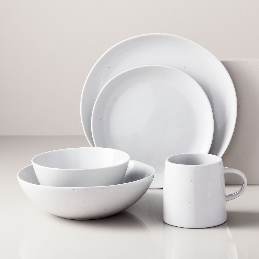 Richmond Speckled Stoneware Dinnerware - Bone