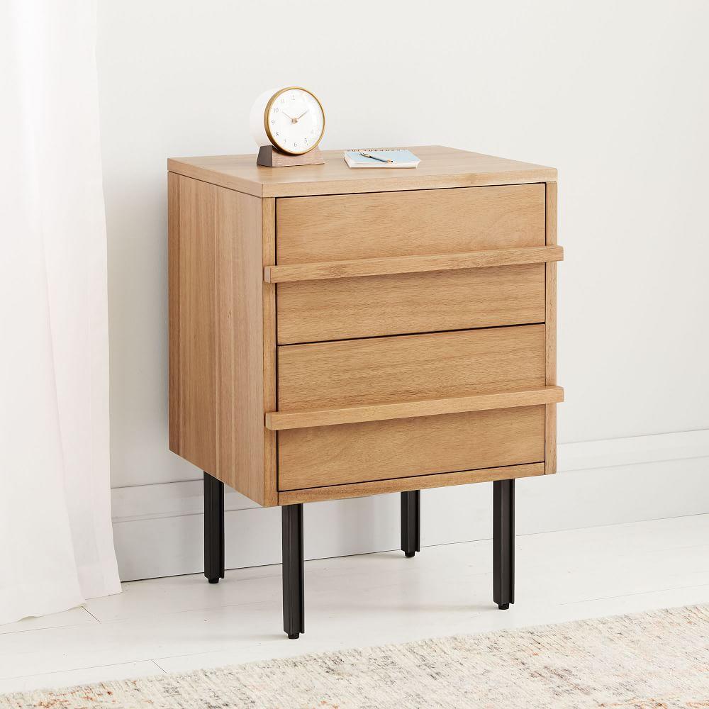 Ridge Bedside Table