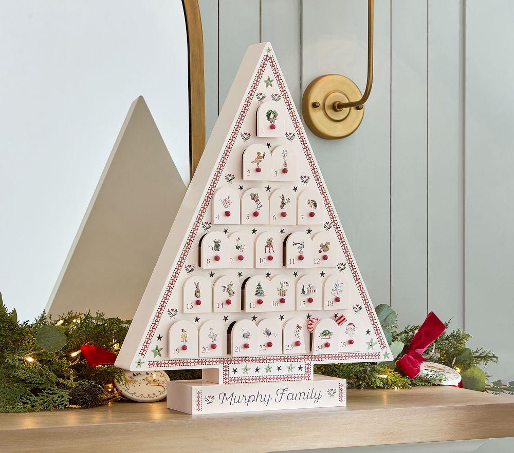 Pottery Barn Kids Riley Sheehey 3-D Christmas Advent Calendar