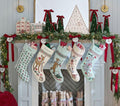Pottery Barn Kids Riley Sheehey Needlepoint Christmas Stocking Collection