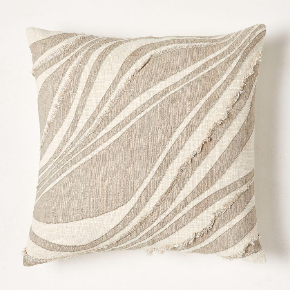 Ripple Wave Pillow Cover