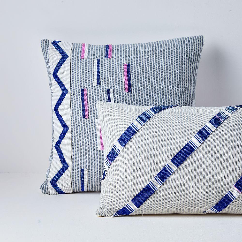 Roar + Rabbit™ Beaded Cushion Covers