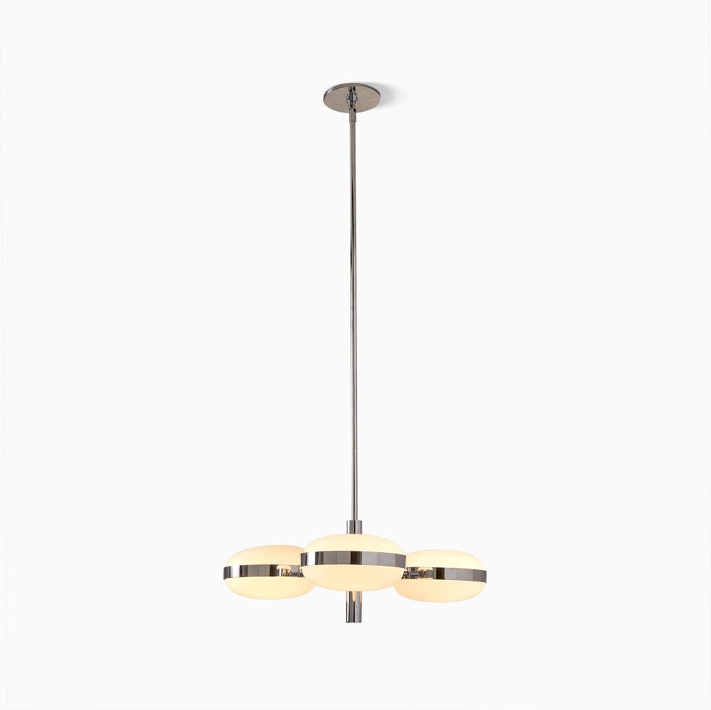 Rocco 3-Light Chandelier (61 cm)