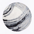 Ink Round Rug
