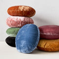Round Lush Velvet Cushions