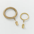 Round Metal Curtain Rings