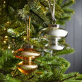 Round Step Glass Bauble