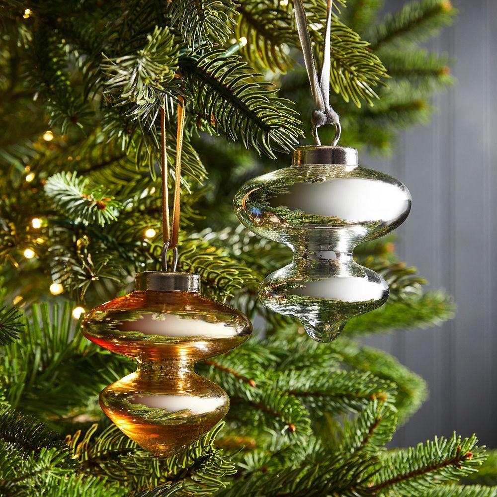 Round Step Glass Bauble