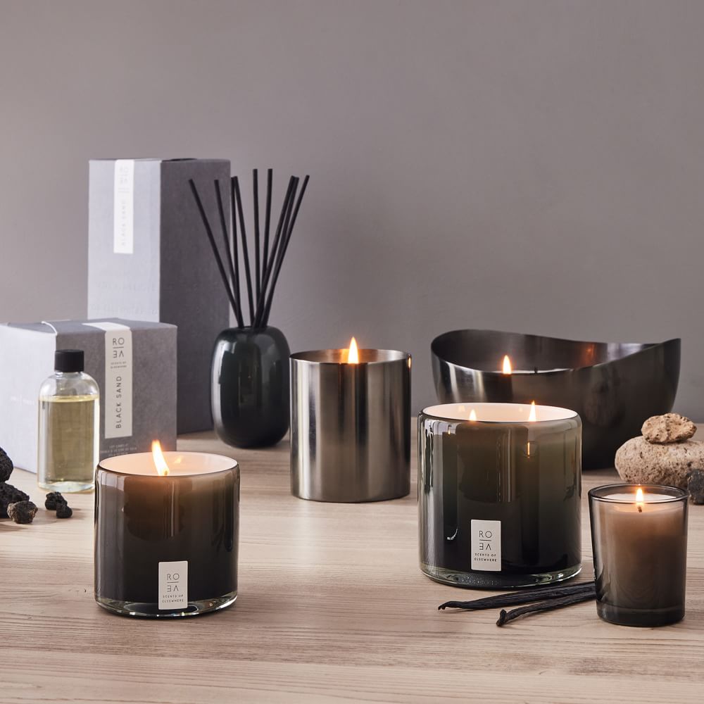 Rove Collection - Black Sands (Patchouli & Sandalwood)