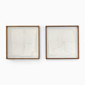 Rowan Layered Paper Dimensional Wall Art