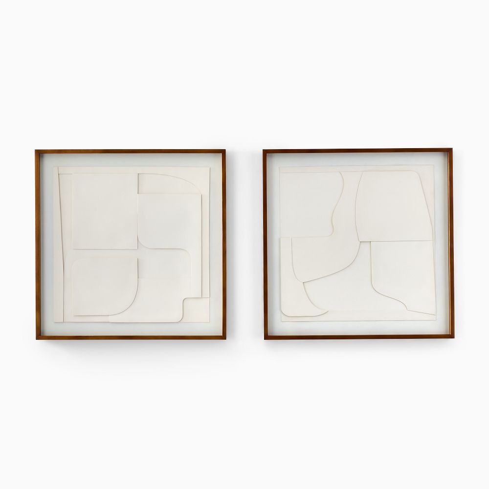Rowan Layered Paper Dimensional Wall Art